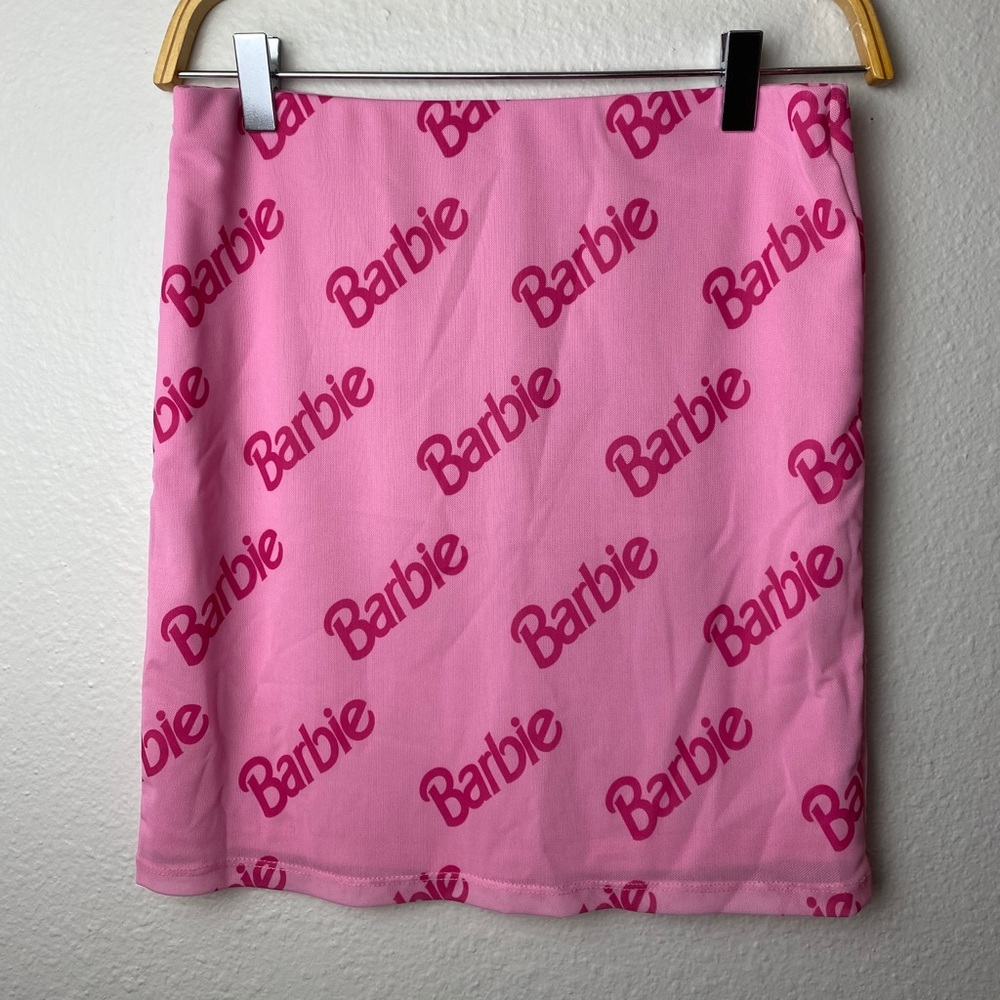 NWT Barbie™ Mini Bodycon Skirt **SKIRT ONLY** - Picture 8 of 10
